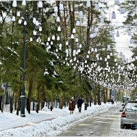 Улочка Светлогорска. :: Валерия Комова