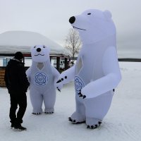 Не подскажете, как пройти в библиотеку? :: Ольга 