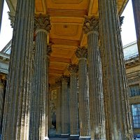 ПИТЕР, прекрасная колоннада. :: Виктор Осипчук