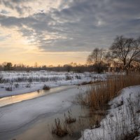 Вечер первого дня весны :: Валерий VRN