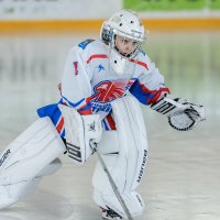 Разминка вратаря... :: Петр 