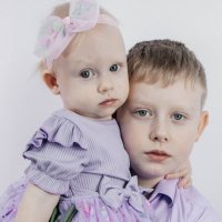 брат и сестра :: Валерия .