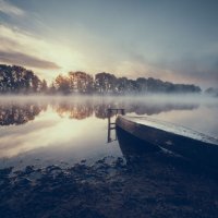 туманный пейзаж :: Антон Лихач