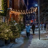 Будним вечером... :: Сергей Шатохин 