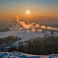 Морозным днем... :: Сергей Шатохин Морозным днем... :: Сергей Шатохин