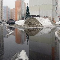 Москва "плывёт" :: Валерий Иванович