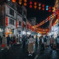 Улица Цилоу в Хайкоу :: Дмитрий 