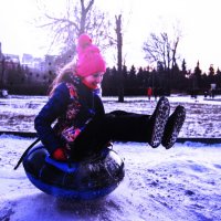 Радость детства :: Людмила Смородинская