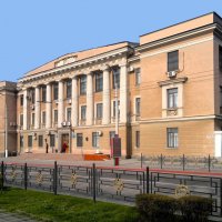 Керчь. Здание бывшего горкома Коммунистической партии Украины. :: Пётр Чернега