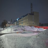 Брянские сугробы :: Sergei Vikulov