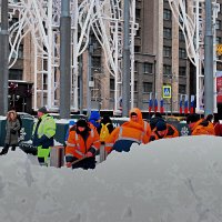 Так заканчивалась зима, кругом сугробы. :: Татьяна Помогалова