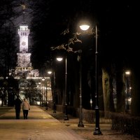 В парке Северного речного вокзала. :: Евгений Седов