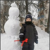 Тима прощается с зимой :: Ольга Довженко