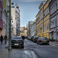 "Переулки Остоженки. Лопухинский"© :: Владимир Макаров