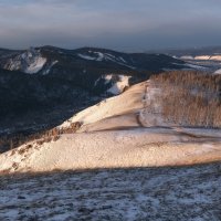 Торгашинский хребет :: Марина Фомина.