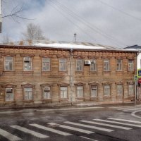 Деревянный дом на Новокузнецкой :: Andrey Lomakin