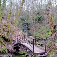 Мосток к водопаду :: Мишель71 