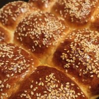 Булочки для внучек. :: Лилия *