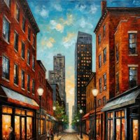 Городской пейзаж :: Георгий Пичугин