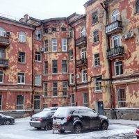 Обратная сторона :: Олег Денисов