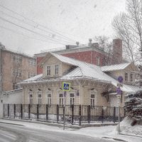 Дом московского купца-трактирщика Фёдорова :: Andrey Lomakin