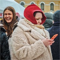 - Вася, приходи. Здесь весело. :: Анатолий ИМХО