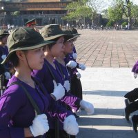 Девушки из вьетнамской Красной Армии. :: unix (Илья Утропов)