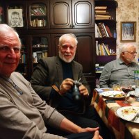 Мы все из одной группы набора 1972 г. физфака МГУ :: Андрей Лукьянов