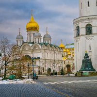 Архангельский собор в Московском Кремле :: Aleksey Afonin Архангельский собор в Московском Кремле :: Aleksey Afonin