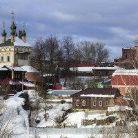 Старый  Серпухов :: Владимир Гришин