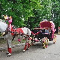 Карета подана. :: Михаил Курзанцев