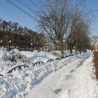 Скоро начнет таять :: Виктор Иванович Чернюк