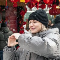 На Манежке :: Юрий Яньков