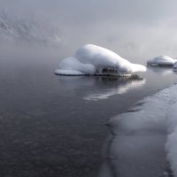 Морозный Енисей :: Марина Фомина.