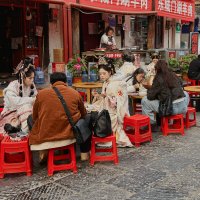 Повседневная жизнь улиц Китая :: Андрей Город