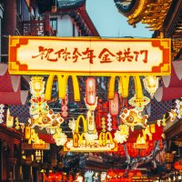 Праздник фонарей в Китае :: Дмитрий 