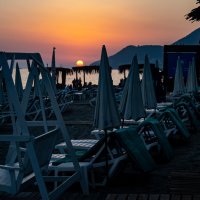 Закат в Алании :: Светлана SvetNika17