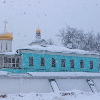 Утренний снегопад 2. :: Анатолий. Chesnavik.