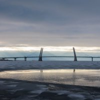 КАД со стороны Брусницино :: Евгений Ермаков