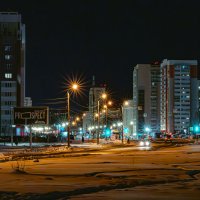 Ночной Челябинск :: Вячеслав Назаренко