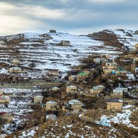 Высокогорный аул Кубачи. Дагестан. :: Дина Евсеева