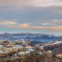 Высоко-высоко в горах среди облаков ... :: Дина Евсеева