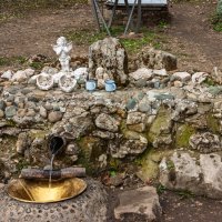 Святой источник на горе Физиабго :: Игорь Сикорский