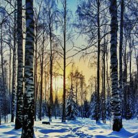 Мартовский денёк :: Людмила Смородинская