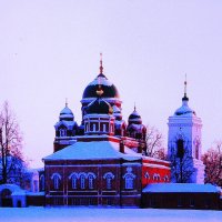 Спасо-Бородинский женский монастырь :: Людмила Смородинская