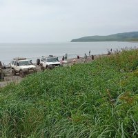 Остановка у моря. :: ИРЭН@ .