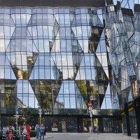 Искра-парк, бизнес-центр, Ленинградский проспект, 35.. :: Анастасия Смирнова