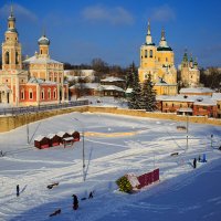 Старый  Серпухов :: Владимир Гришин