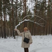 Поддержка берёзовой ветки . :: Мила Бовкун