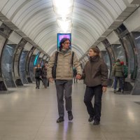 Зарисовка из Метро :: юрий поляков